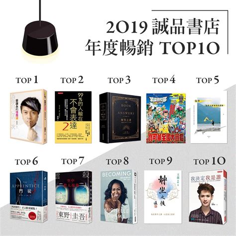 排行榜 書|這些書你看過嗎？年度暢銷及閱讀排行Top 10推薦 